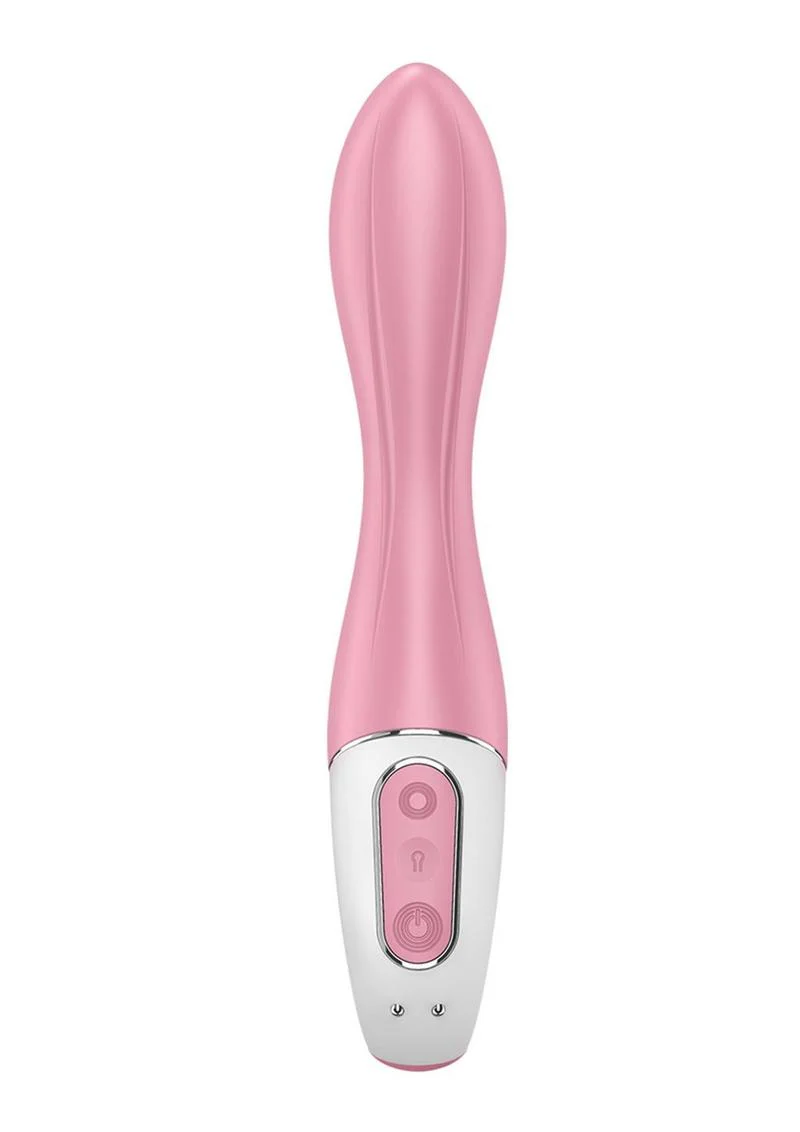Satisfyer Air Pump Vibrator 2 Rechargeable Silicone Vibrator - Image 4