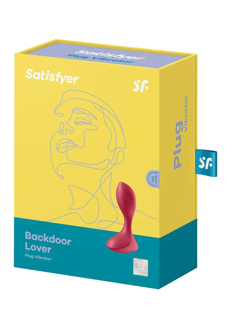 Satisfyer Backdoor Lover Vibrating Anal Plug - Image 7
