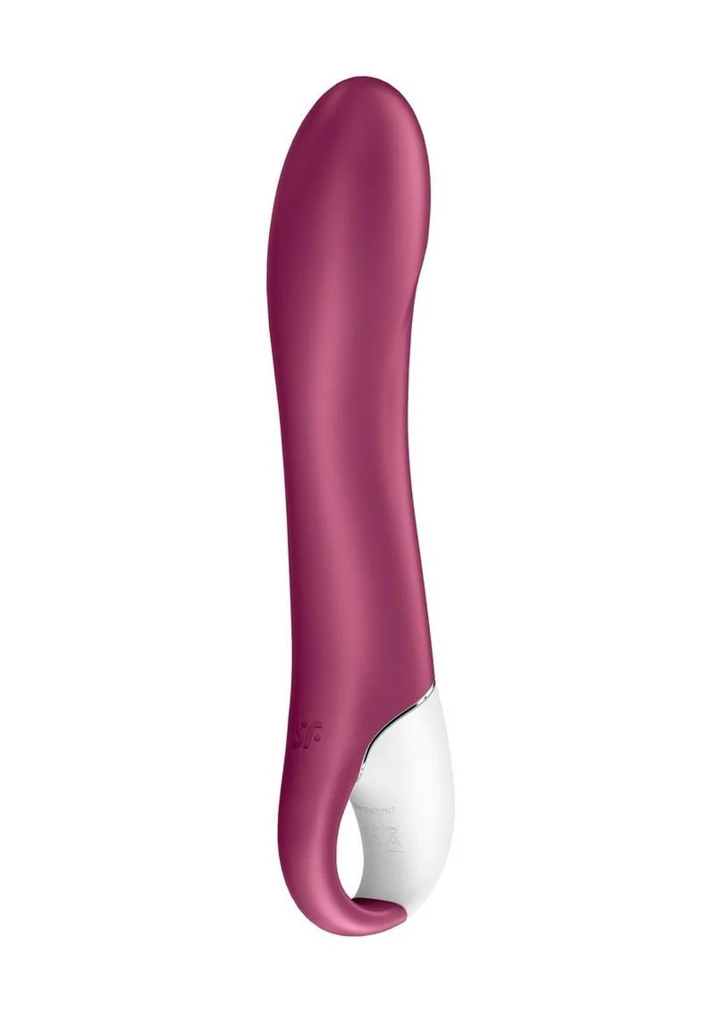 Satisfyer Big Heat App-Controlled Warming G-Spot Vibrator - Image 2
