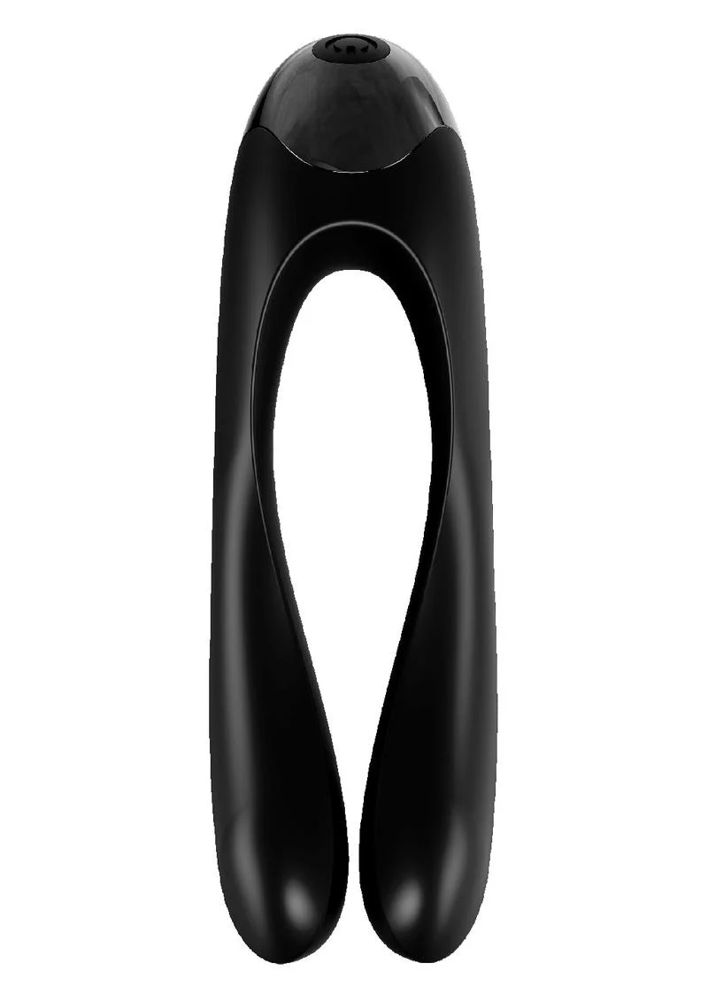 Satisfyer Candy Cane Rechargeable Silicone Finger Vibrator