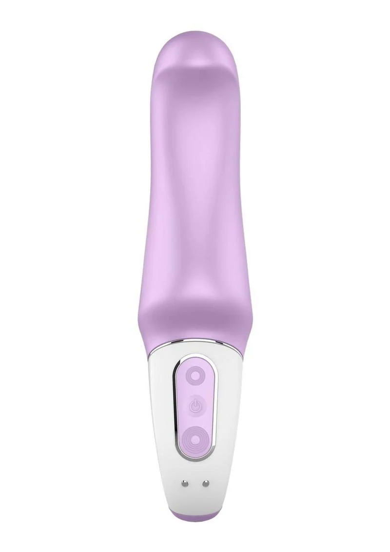Satisfyer Charming Smile Flexible Silicone G-Spot Vibrator Waterproof - Image 3