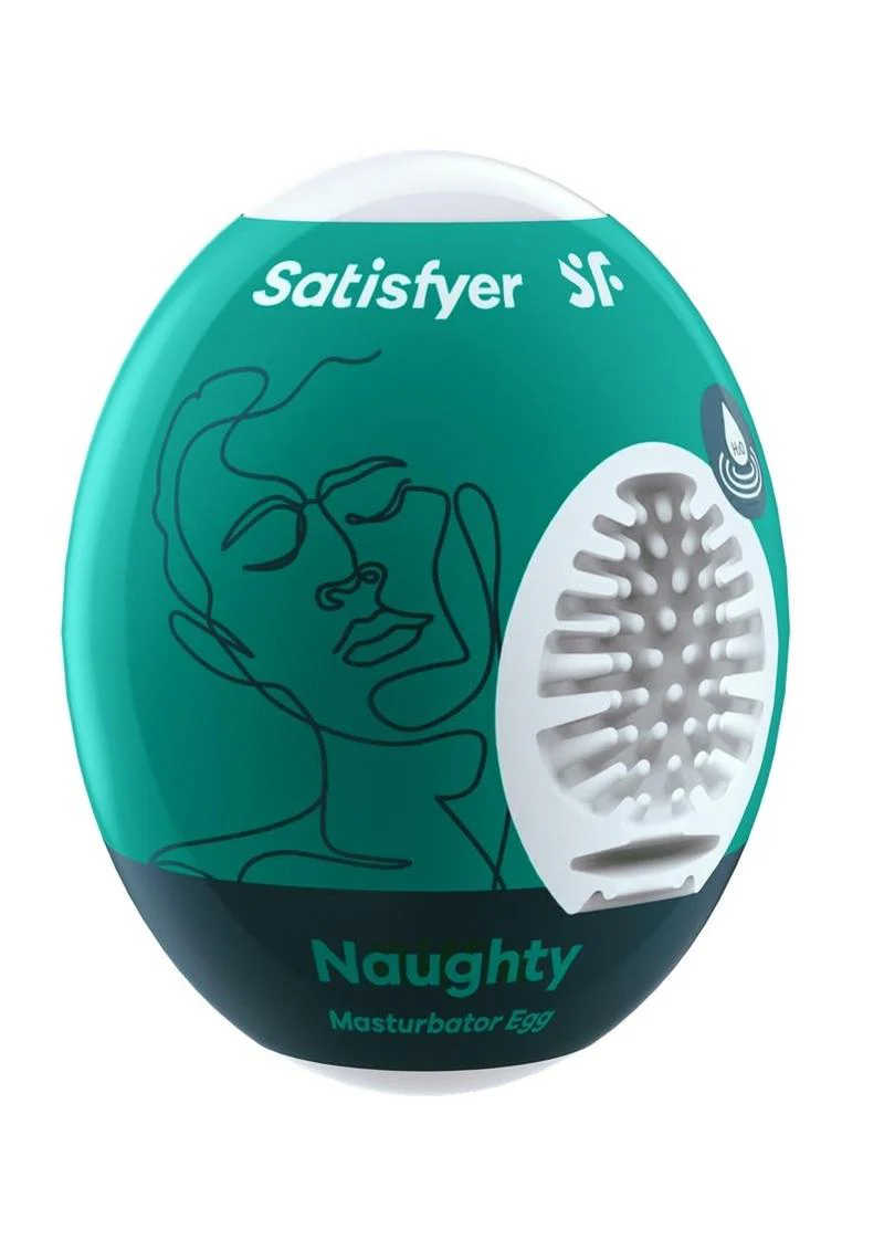 Satisfyer Compact And Discreet Masturbator Egg Set