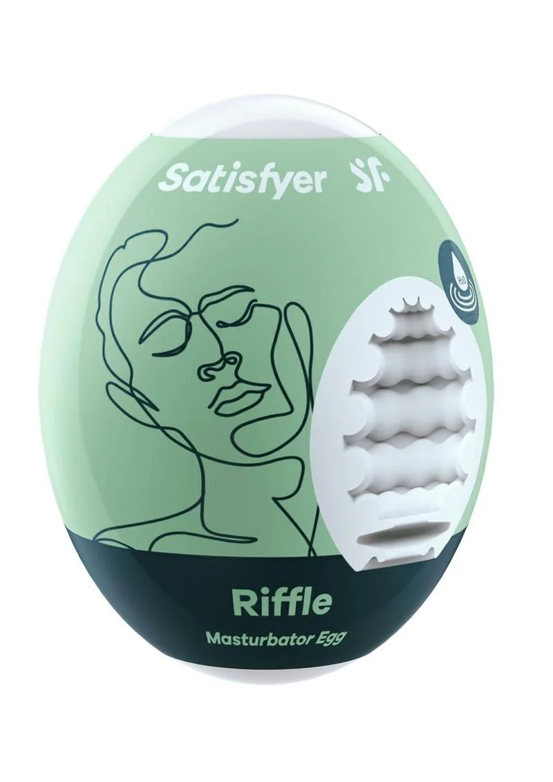 Satisfyer Compact Masturbator Egg 3 Pack Set