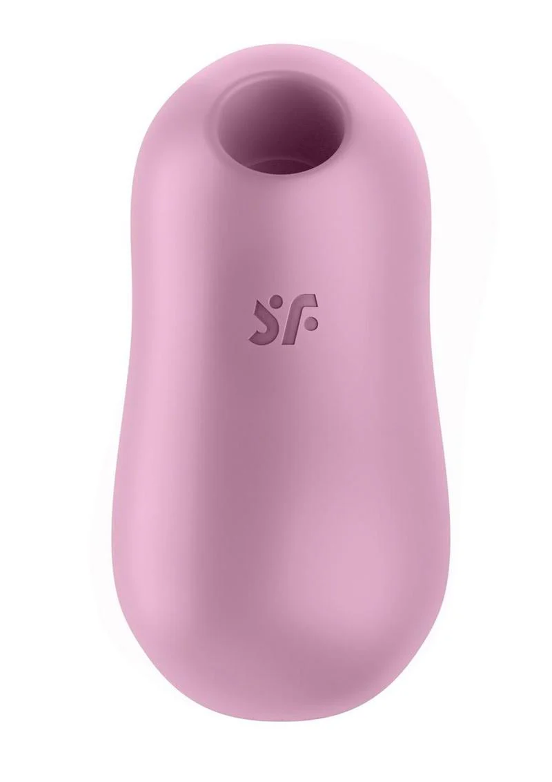 Satisfyer Cotton Candy Air Pulse Clitoral Stimulator with Vibration - Image 4