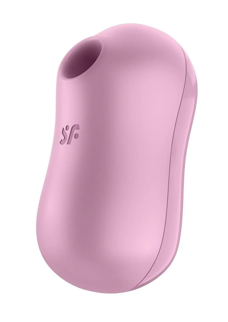 Satisfyer Cotton Candy Air Pulse Clitoral Stimulator with Vibration - Image 5