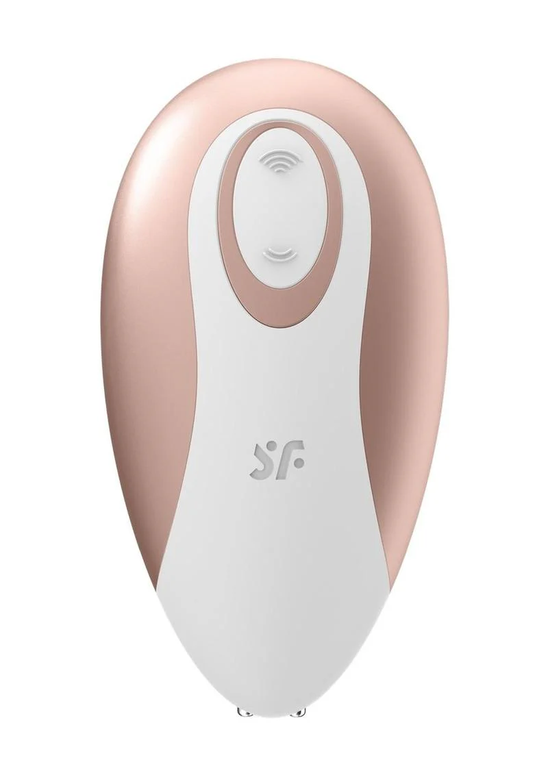 Satisfyer Deluxe Silicone Rechargeable Clitoral Stimulator - Image 2