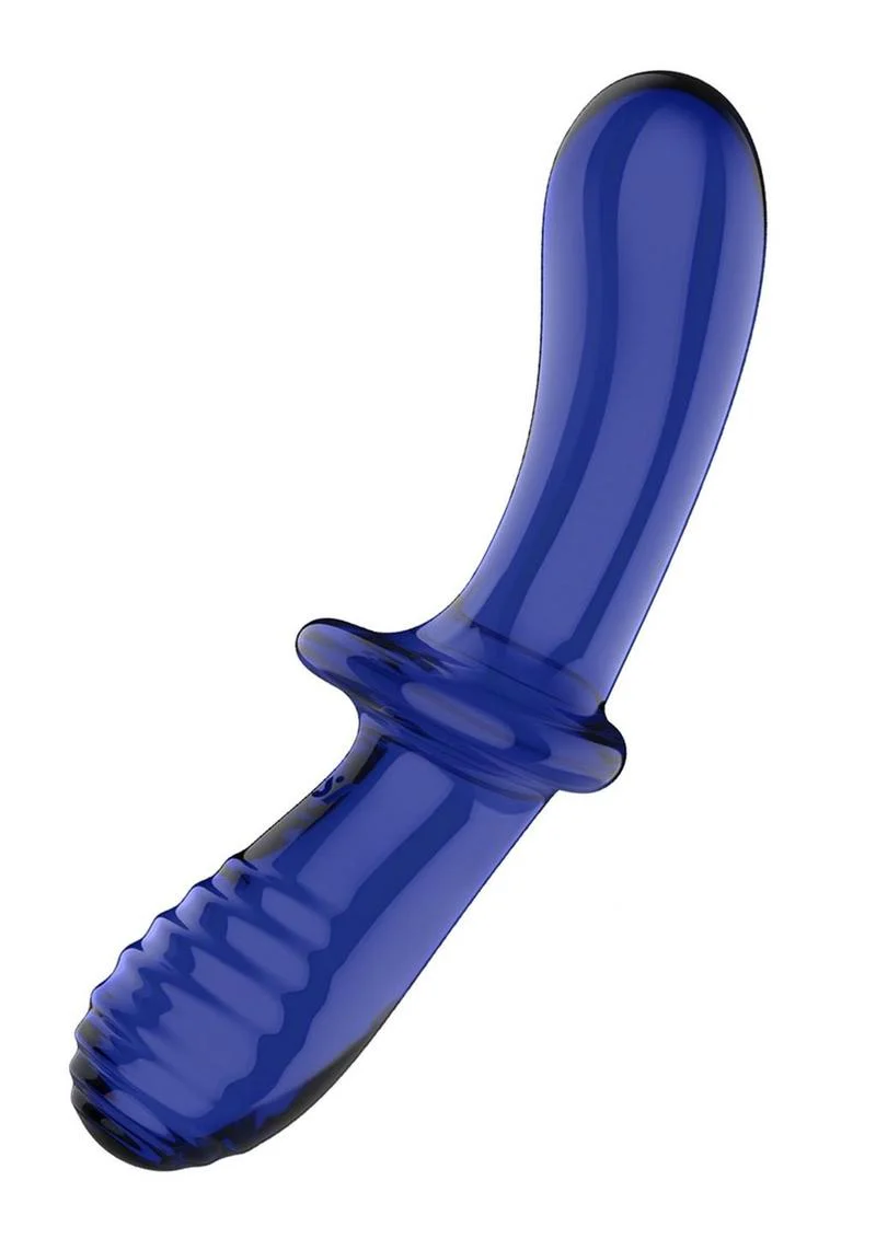 Satisfyer Double Crystal Glass With Versatile Use Dildo - Image 3