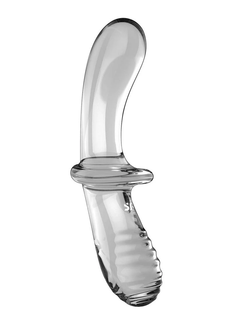 Satisfyer Double Crystal Glass With Versatile Use Dildo - Image 5
