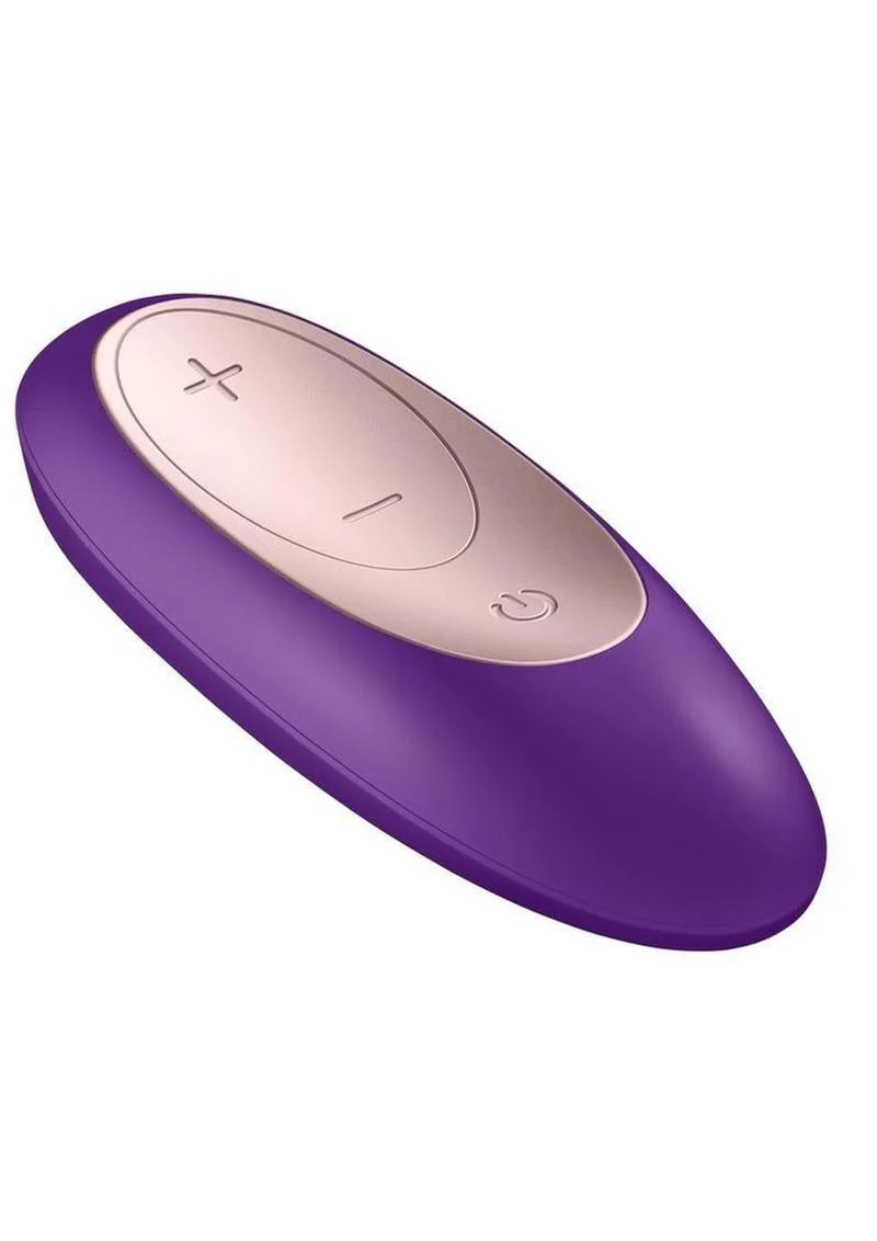 Satisfyer Double Plus Partner Couples Vibrator with Remote Control - Image 2