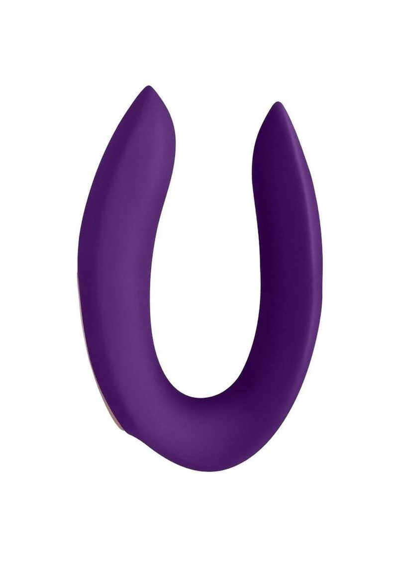 Satisfyer Double Plus Partner Couples Vibrator with Remote Control - Image 3