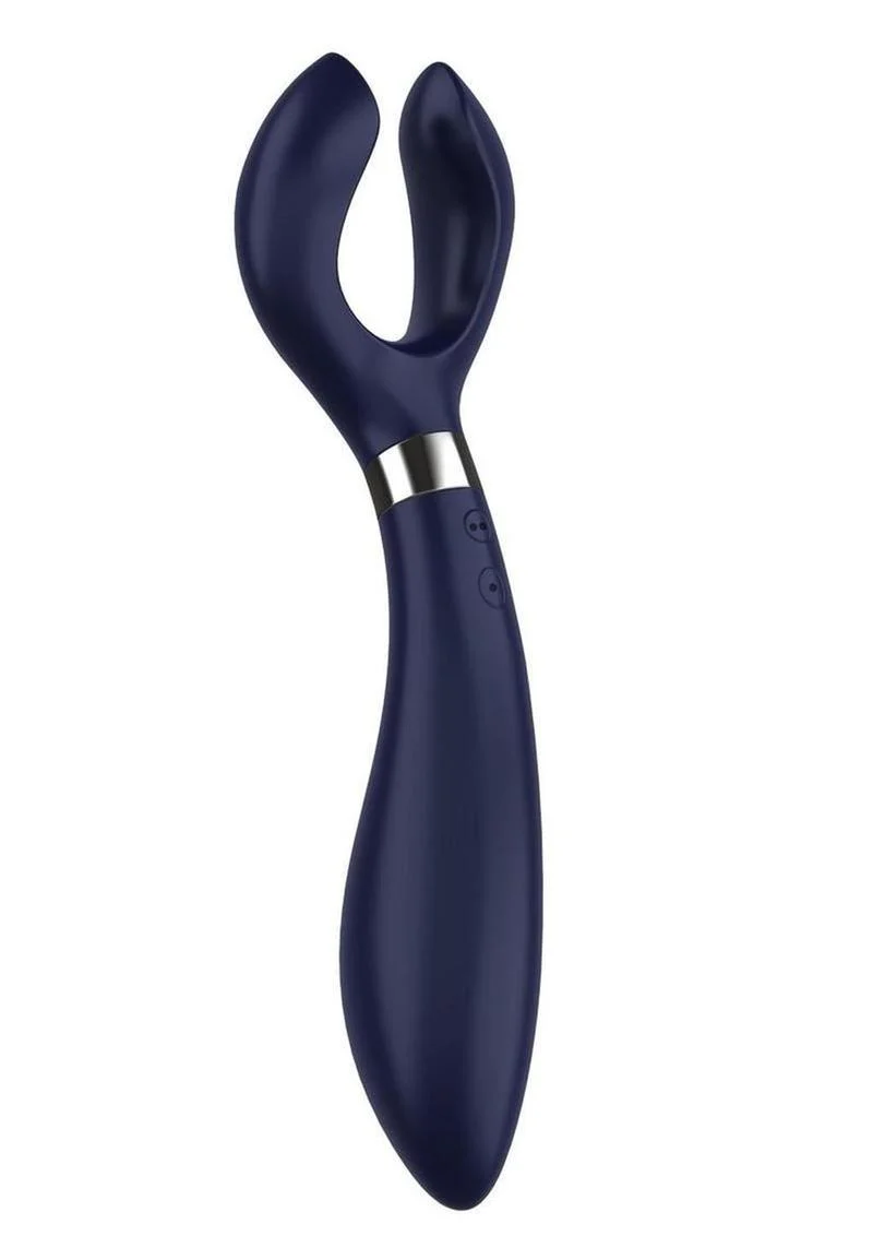 Satisfyer Endless Fun Multi Silicone Dual Stimulation Vibrator - Image 4