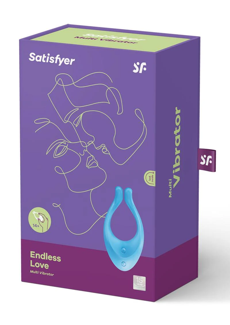 Satisfyer Endless Love Rechargeable Couples Vibrator - Image 3