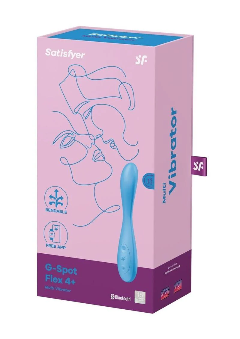 Satisfyer G-Spot Flex Rechargeable Vibrator - Image 4
