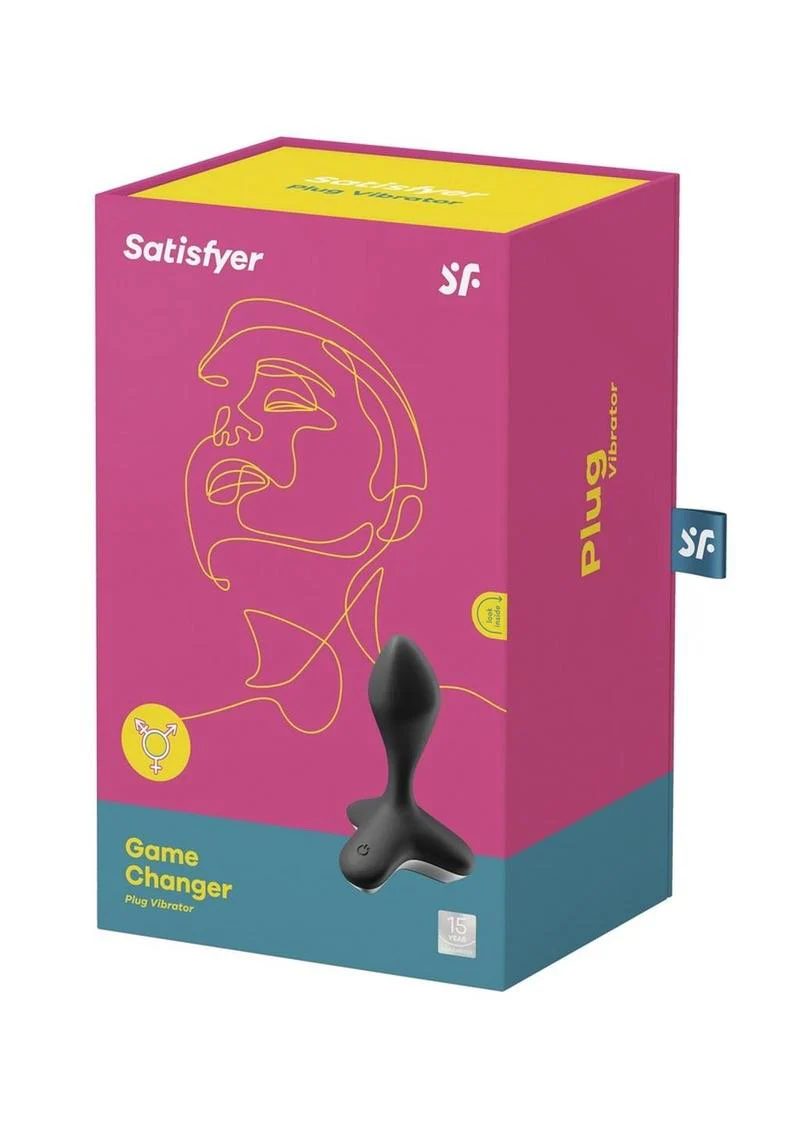 Satisfyer Game Changer Rechargeable Anal Plug - Image 8