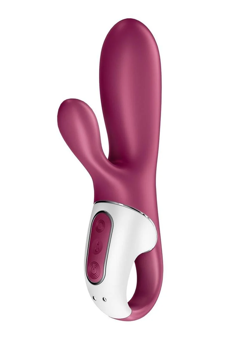Satisfyer Hot Bunny Warming Rabbit Vibrator - Image 2