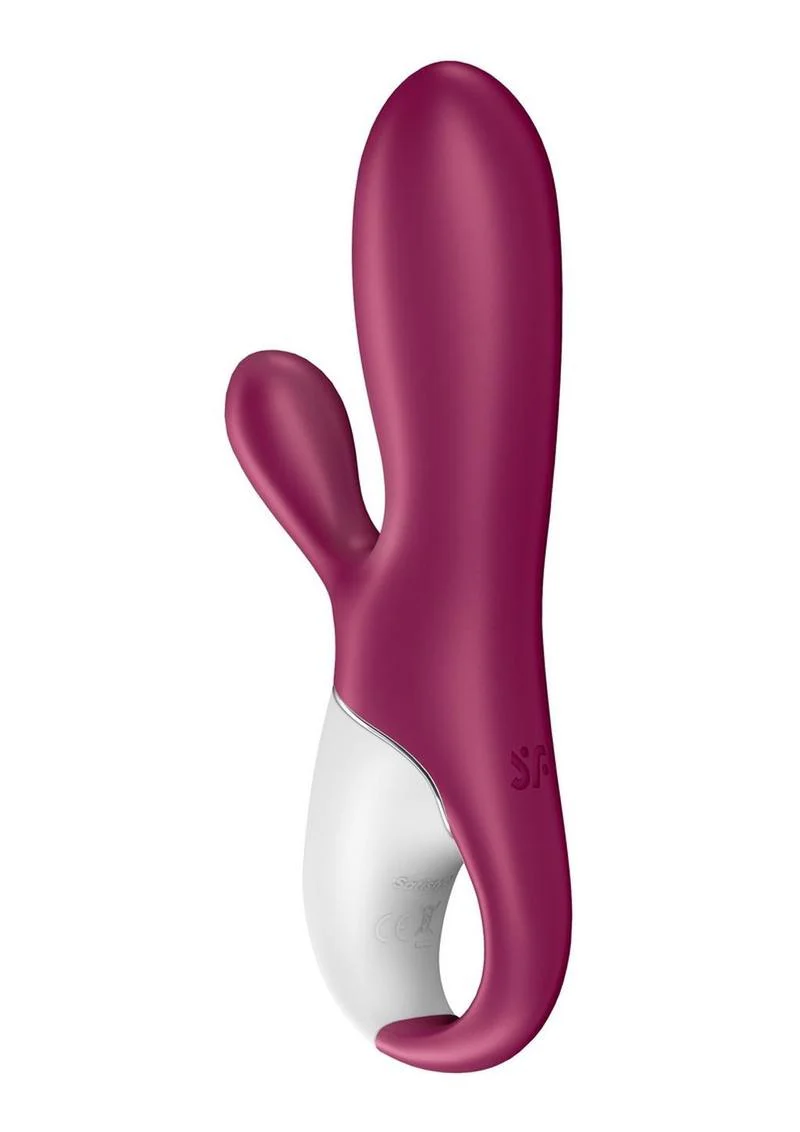 Satisfyer Hot Bunny Warming Rabbit Vibrator - Image 3