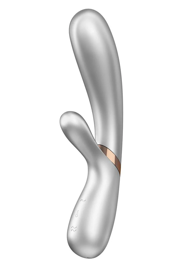 Satisfyer Hot Lover Dual Stim Vibrator Silicone with Warming Feature - Image 6