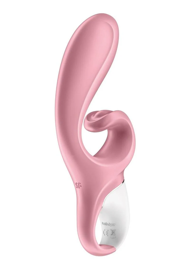 Satisfyer Hugging Me Silicone Rabbit Vibrator - Image 2