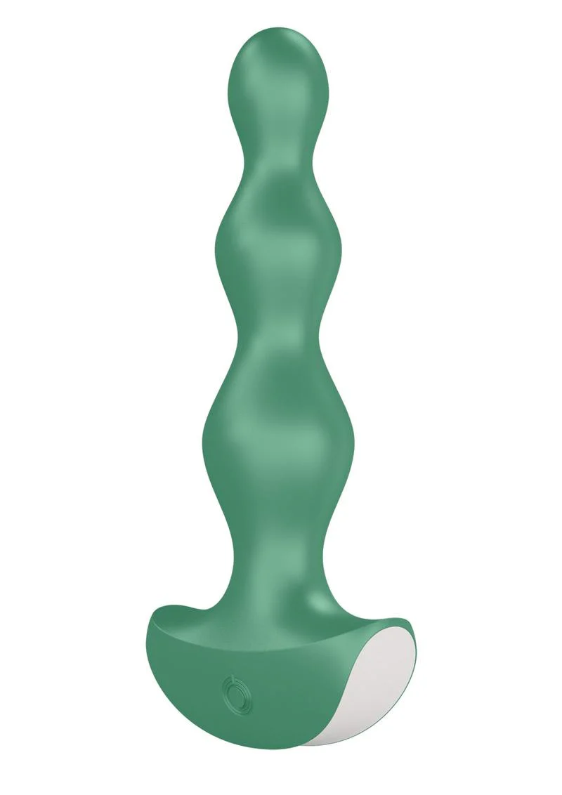Satisfyer Lolli Beaded Vibrating Anal Plug with Dual Motors