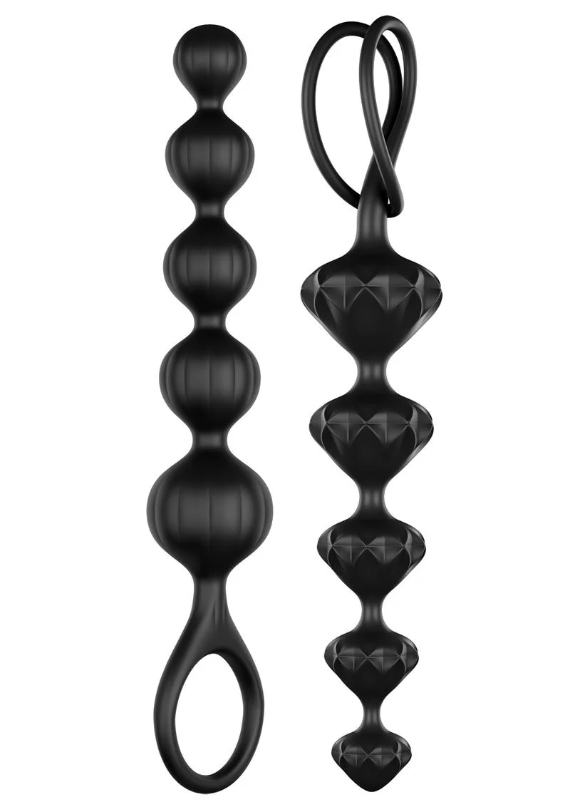 Satisfyer Love Beads Soft Silicone Anal Beads