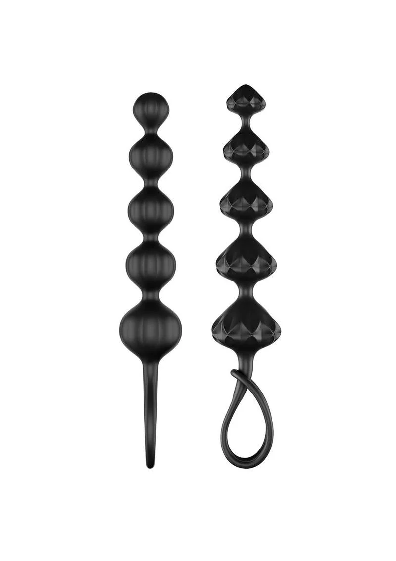 Satisfyer Love Beads Soft Silicone Anal Beads - Image 2