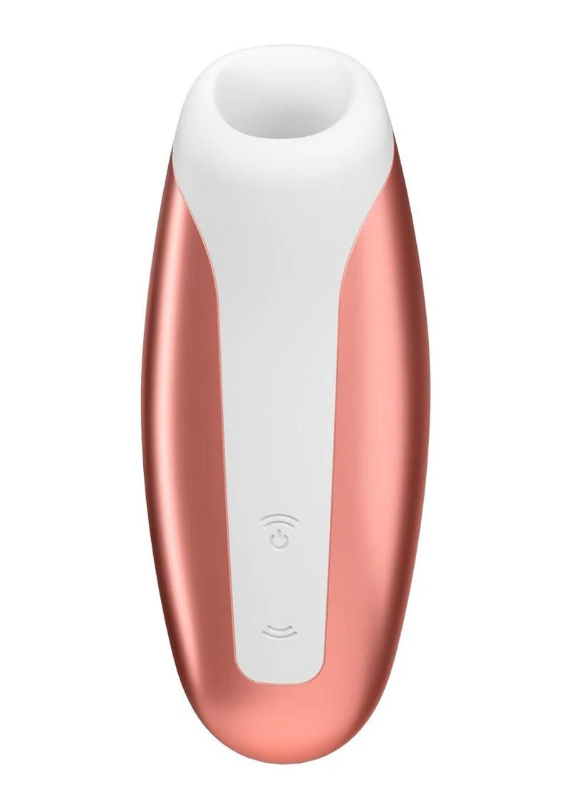 Satisfyer Love Breeze Air Pulse Stimulator Rechargeable Clitoral Vibrator - Image 2