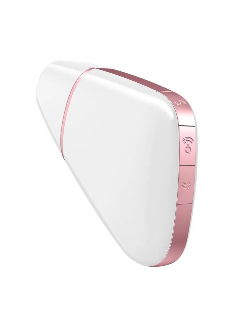 Satisfyer Love Triangle Air Pulse Stimulator + Vibration - Image 6