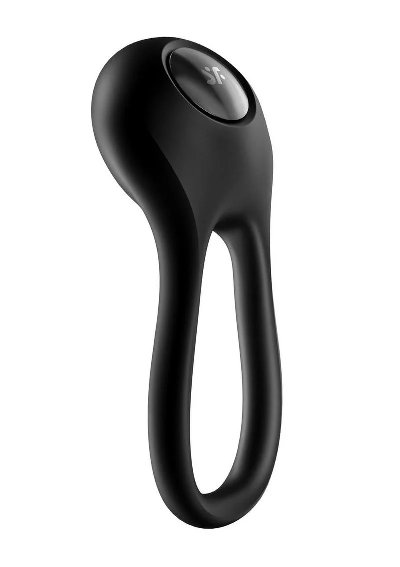 Satisfyer Majestic Duo Silicone Vibrating Cock and Ball Ring - Image 3