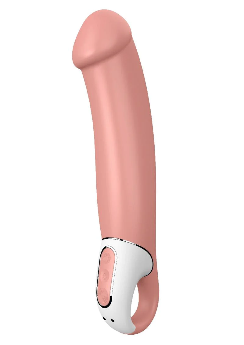 Satisfyer Master Vibrator - Waterproof Female Stimulator