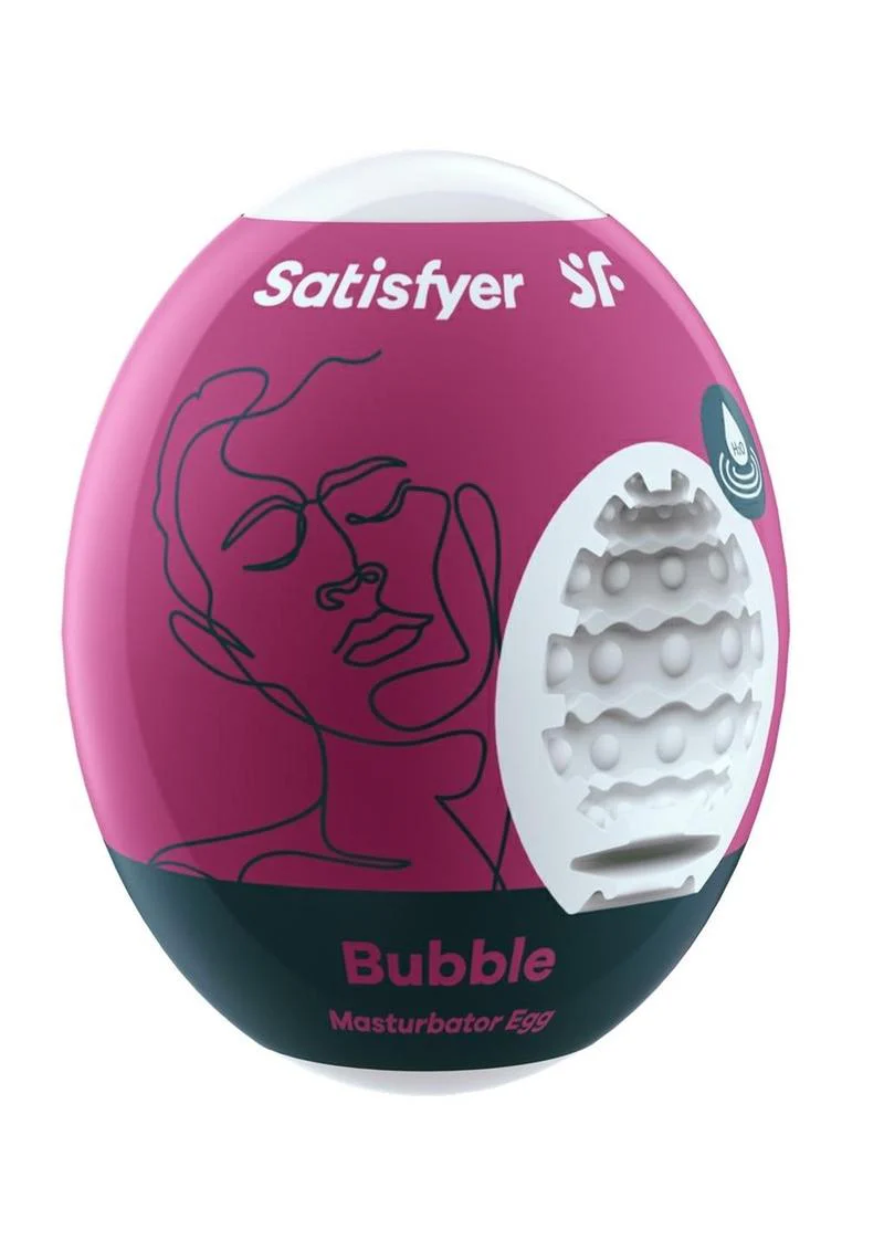 Satisfyer Masturbator Egg 3 Pack Set
