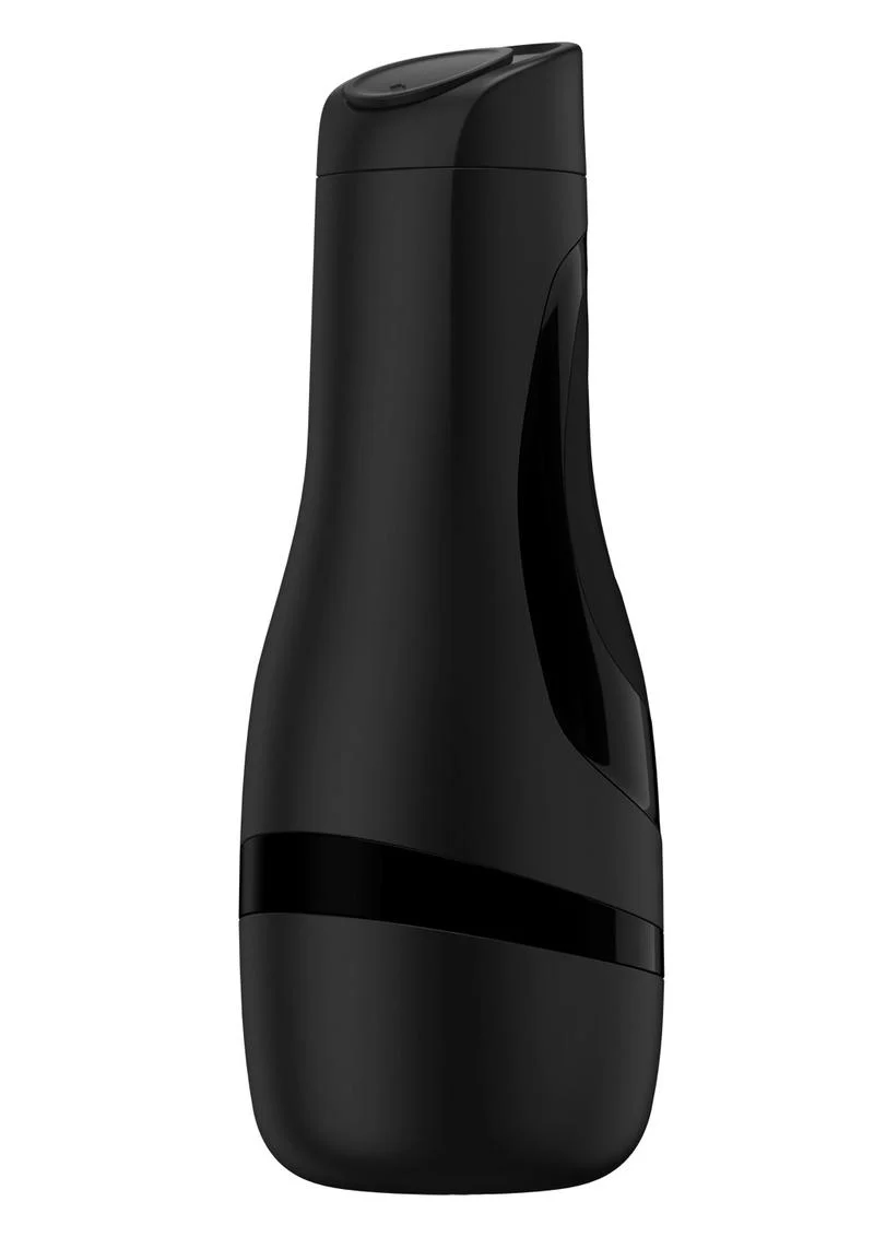 Satisfyer Men Classic Silver – Discreet, Stylish Male Masturbator