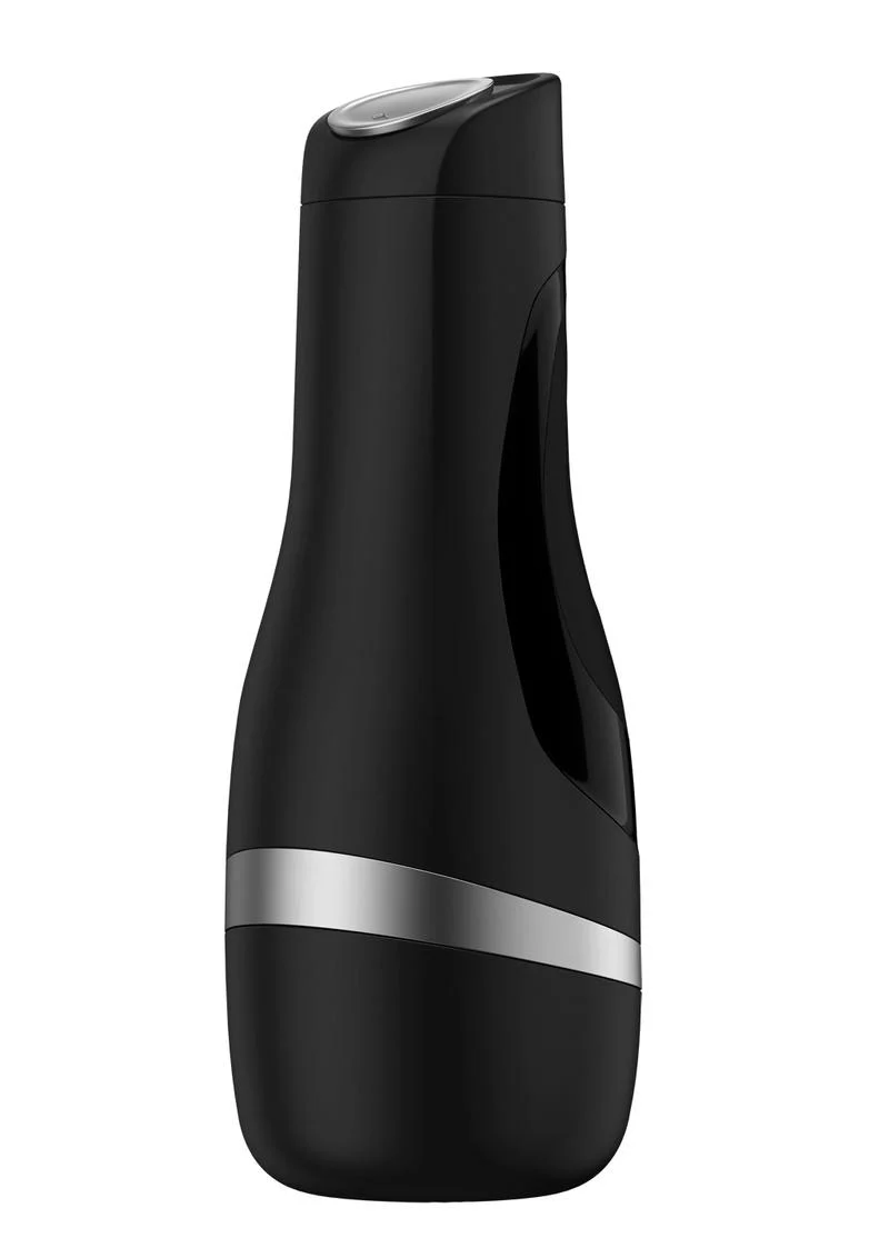 Satisfyer Men Classic Silver – Discreet, Stylish Male Masturbator - Image 4
