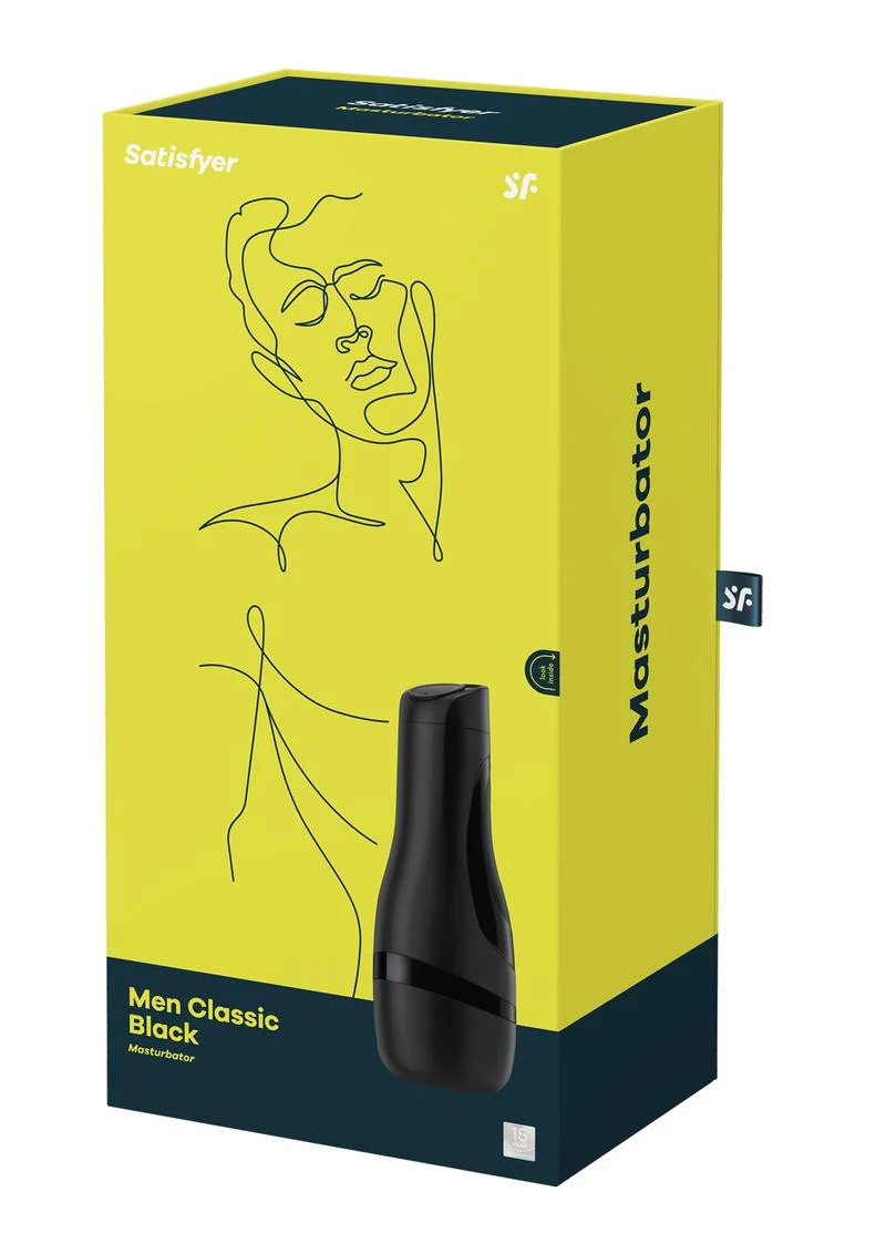 Satisfyer Men Classic Silver – Discreet, Stylish Male Masturbator - Image 8