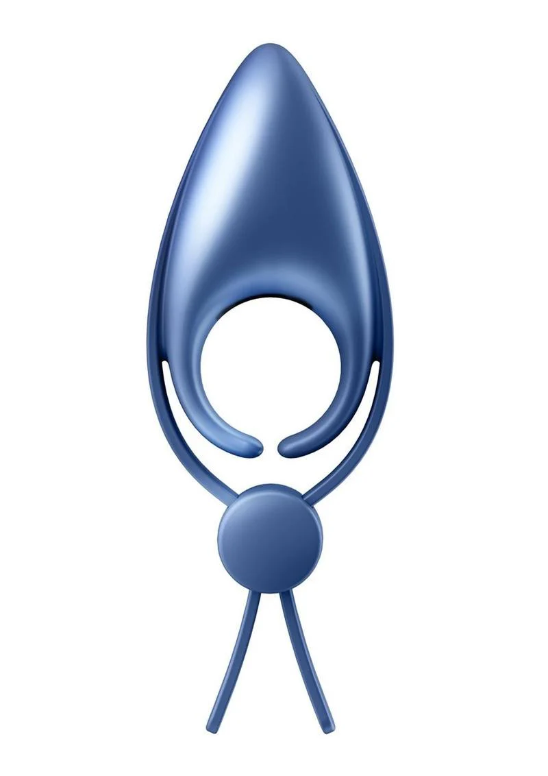 Satisfyer Men Sniper Rechargeable Silicone Vibrating Cock Ring - Image 4