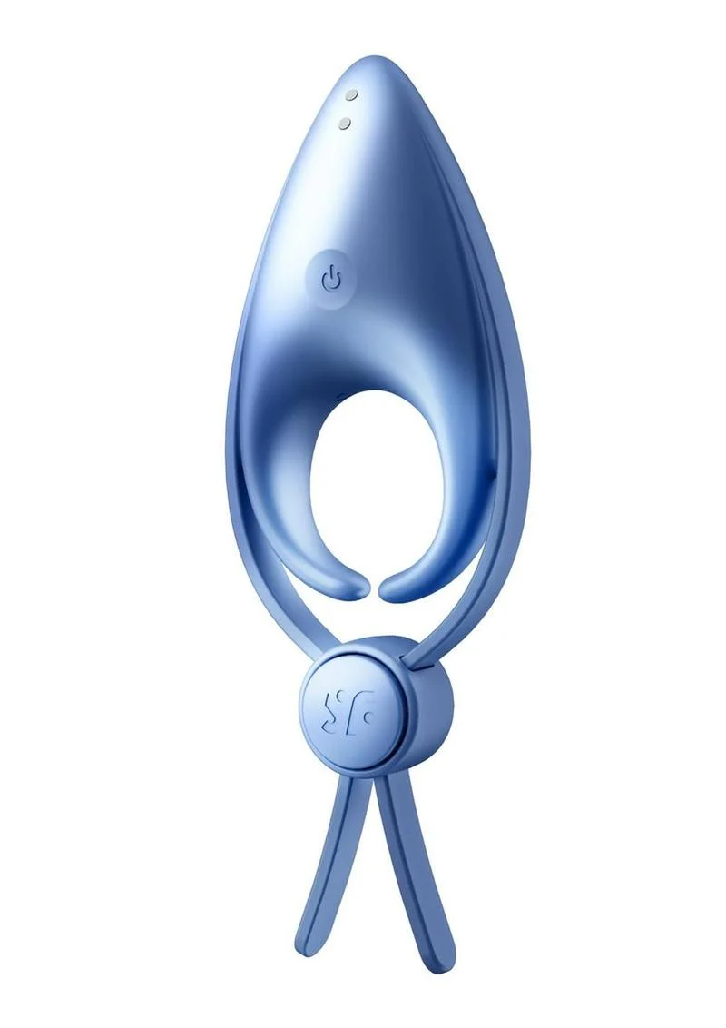Satisfyer Men Sniper Rechargeable Silicone Vibrating Cock Ring - Image 6