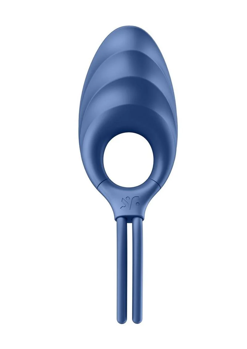 Satisfyer Men Swordsman Silicone Rechargeable And Waterproof Ring
