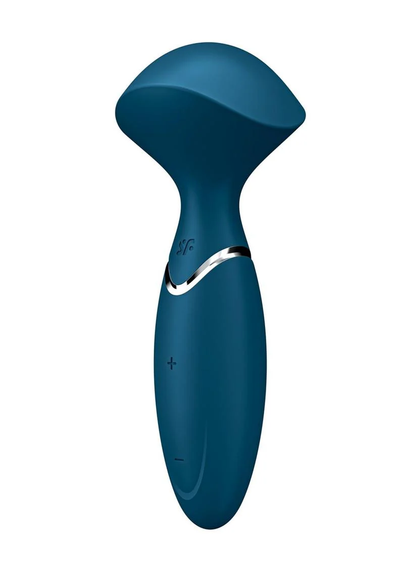 Satisfyer Mini Wand-er Rechargeable Silicone Massager - Image 5