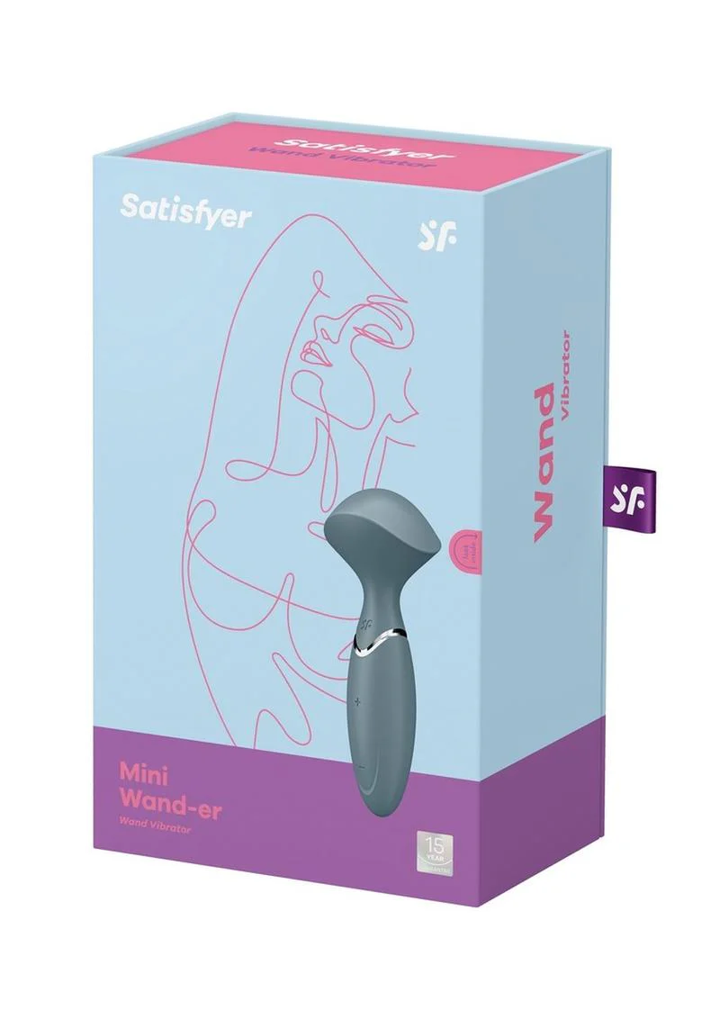 Satisfyer Mini Wand-er Rechargeable Silicone Massager - Image 7