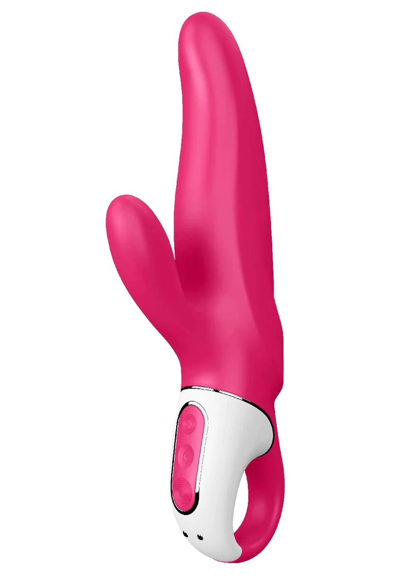 Satisfyer Mr. Rabbit Vibrator G-Spot and Clitoris Stimulator