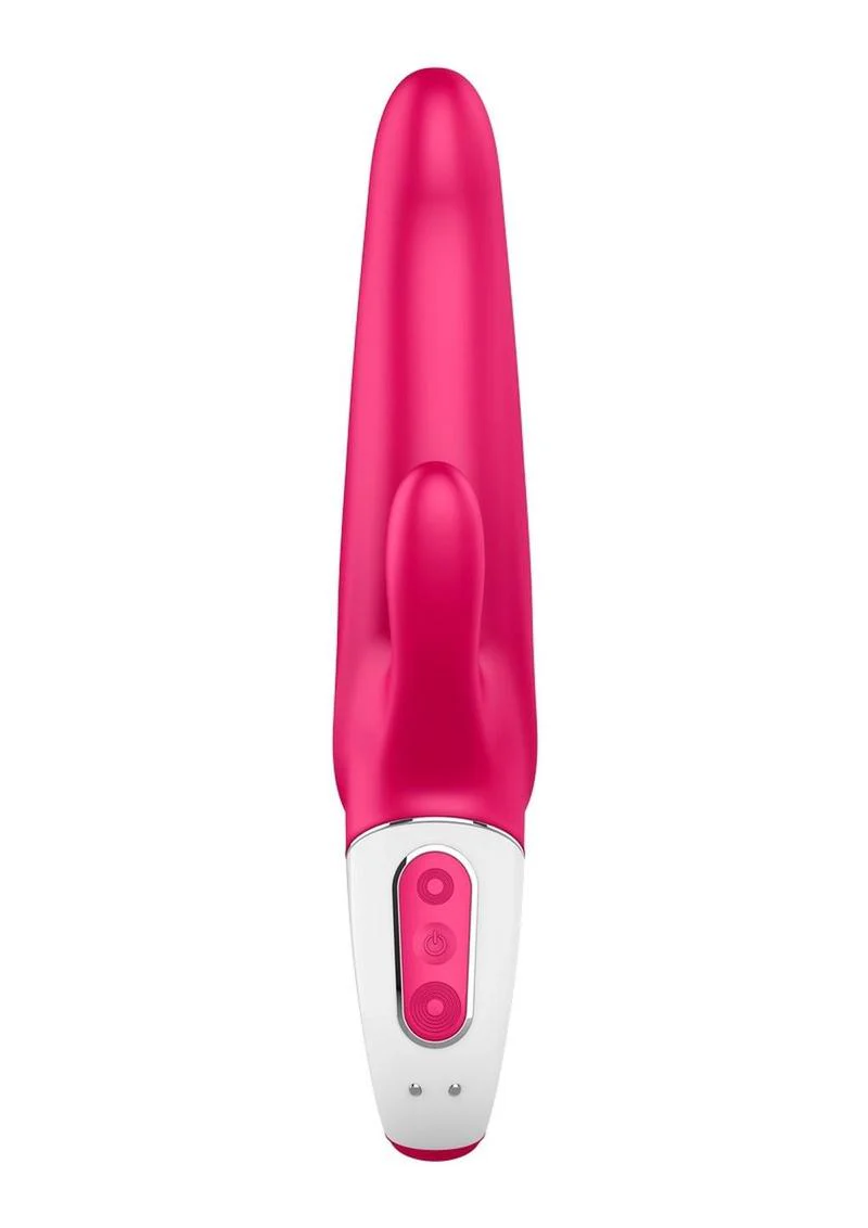 Satisfyer Mr. Rabbit Vibrator G-Spot and Clitoris Stimulator - Image 2