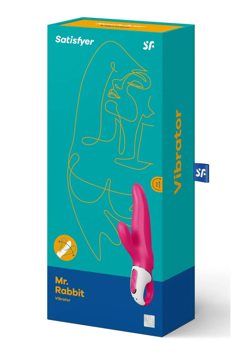 Satisfyer Mr. Rabbit Vibrator G-Spot and Clitoris Stimulator - Image 4