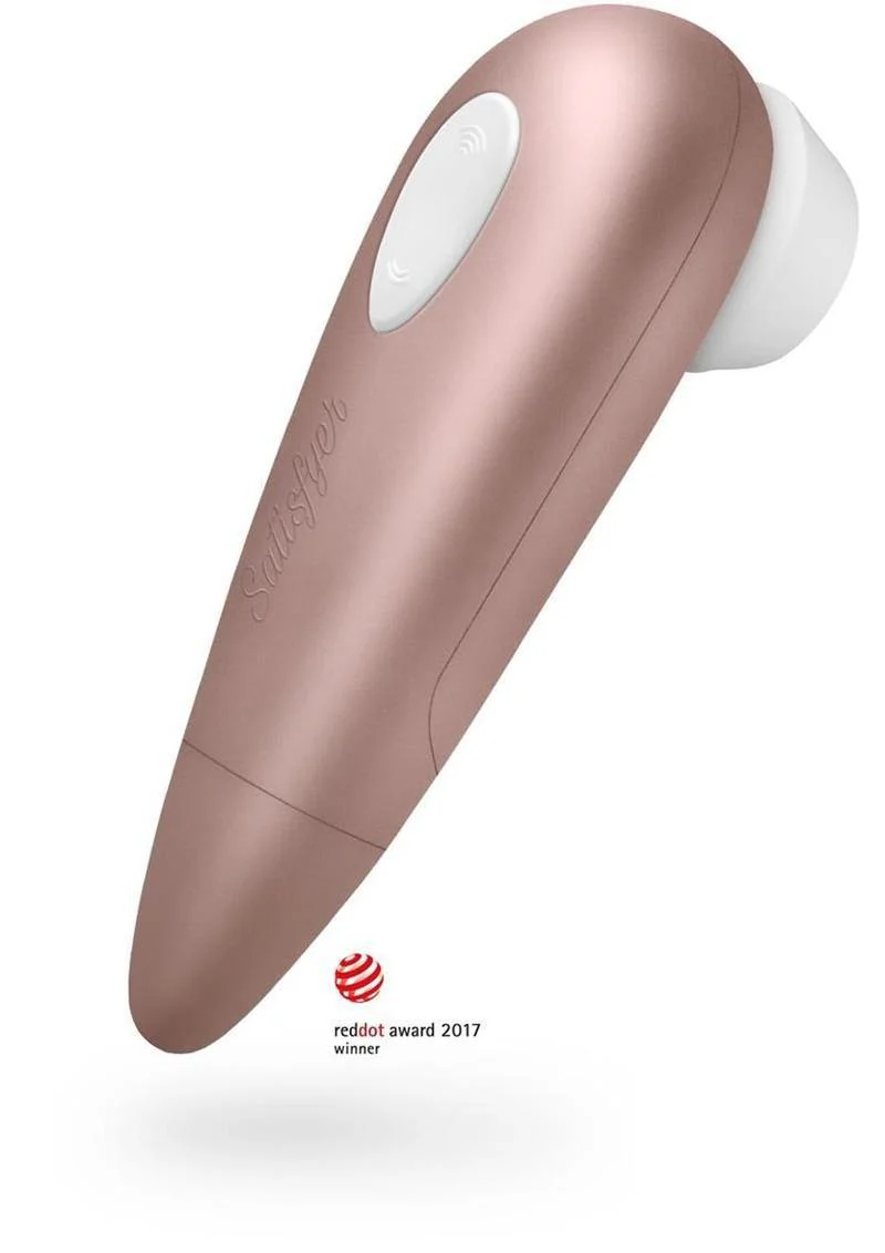Satisfyer Number One Clitoral Stimulator With Wave Functions