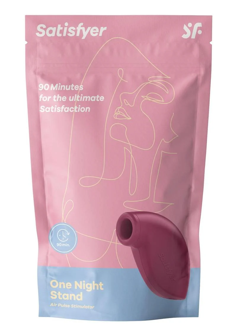 Satisfyer One Night Stand 90-Minute Disposable Air Pulse Stimulator - Image 4