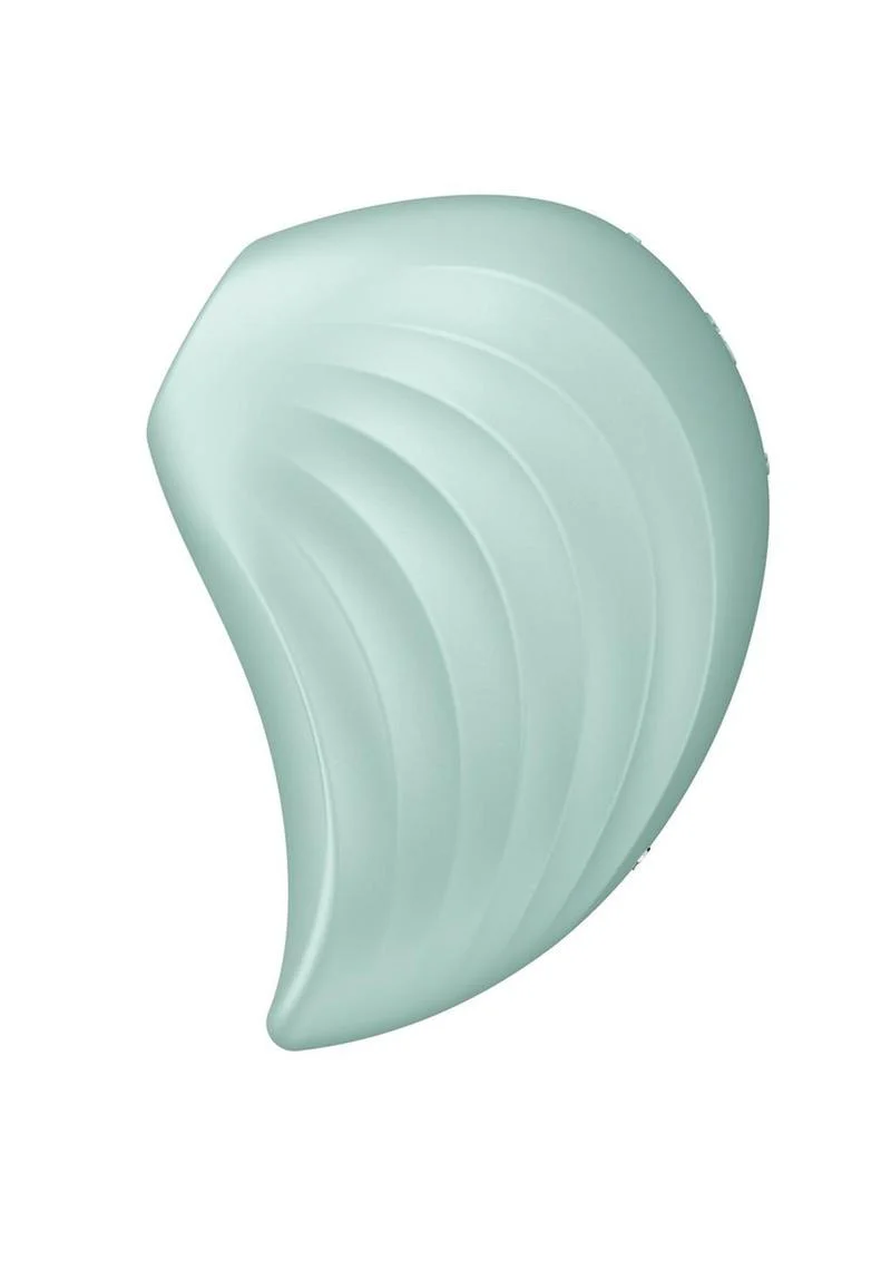 Satisfyer Pearl Diver Rechargeable Silicone Clitoral Stimulator - Image 2