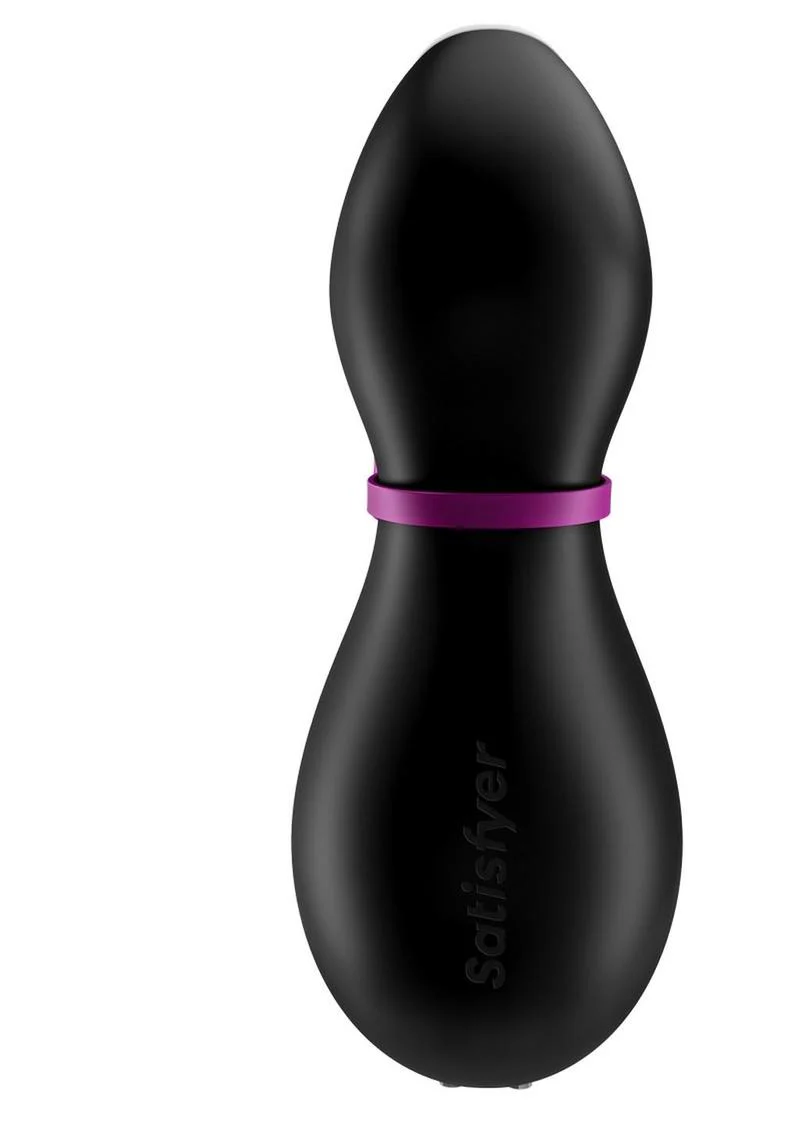 Satisfyer Penguin Air Pulse Stimulator Rechargeable Clitoral Vibrator - Image 2
