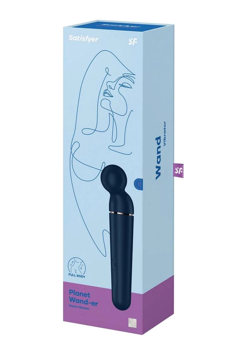 Satisfyer Planet Wand er Powerful Rechargeable Full Body Wand Vibrator - Image 10
