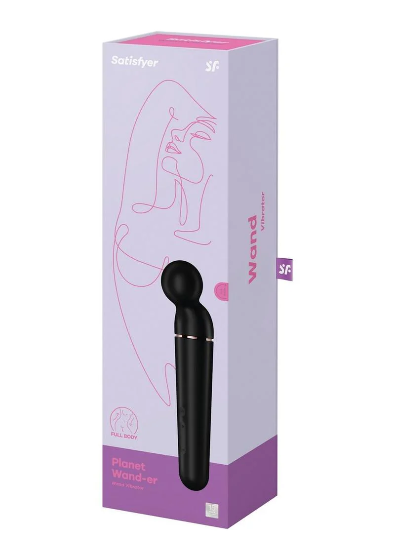 Satisfyer Planet Wand er Powerful Rechargeable Full Body Wand Vibrator - Image 11