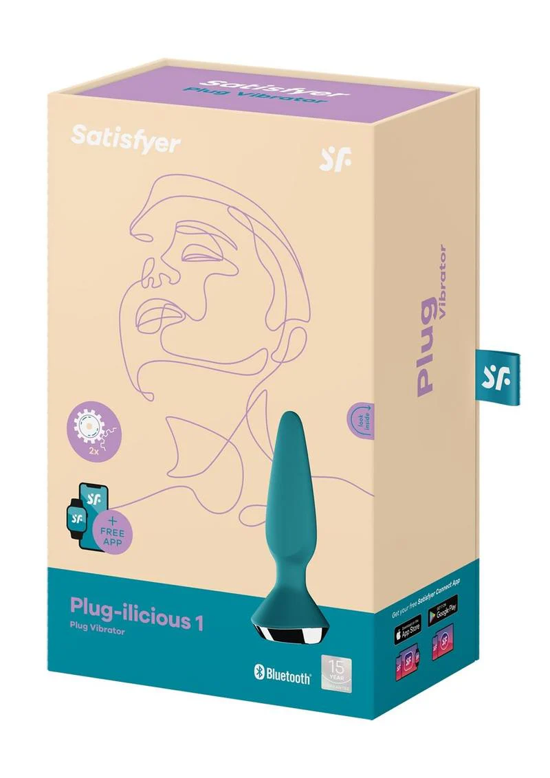 Satisfyer Plug ilicious App Controlled Vibrating Anal Plug - Image 7