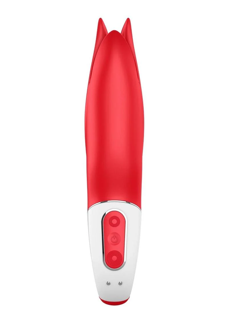 Satisfyer Power Flower Fluttering Vibrator with Petal-Like Tips - Image 2