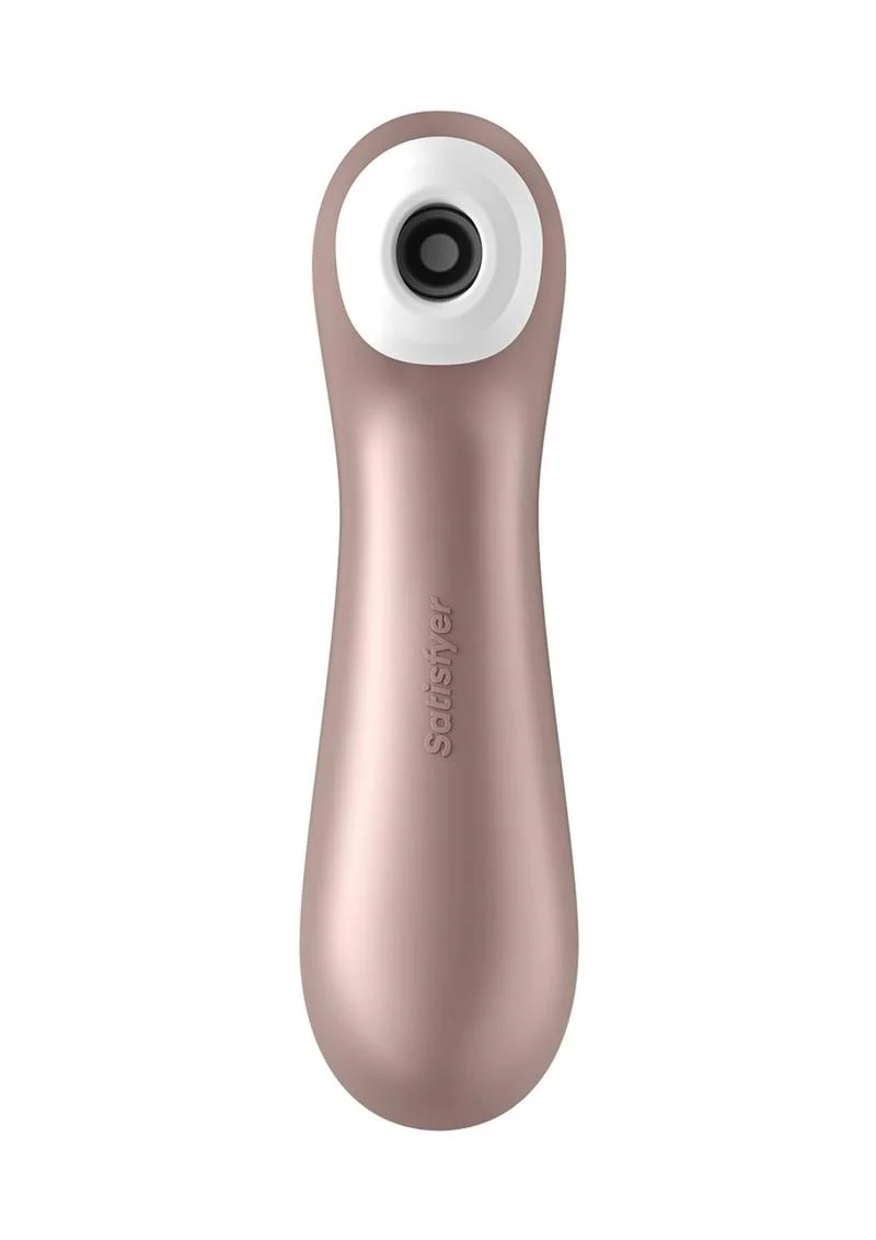 Satisfyer Pro 2+ Air Pulse Stimulator Clitoral Vibrator - Image 2